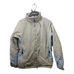 Columbia Sportswear Womens Ski Snowboarding Jacket Grey Board Apparel Size M